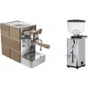 Stone Espresso Mine Premium Wood + ECM S-Manuale 64