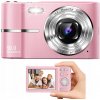 Digitálny fotoaparát Bedee DIGITÁLNY PRENOSNÝ FOTOAPARÁT ružový