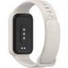 eses Silikónový remienok s rámčekom pre Xiaomi Smart Band 9 Active - Béžový