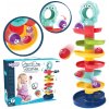 WOOPIE Coulodrom Ball Track Set Spiral + 2 loptičky