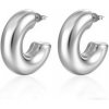 iŠPERKY Oceľové náušnice kruhy ID|315947