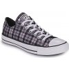 Converse Nízke tenisky CHUCK TAYLOR ALL STAR PLAID Šedá