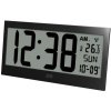 Digitálne hodiny JVD RB9380.1, 31cm čierna