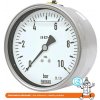Wika Manometer glycerínový nerez zadný 0/6 bar - 63 mm - 1/4