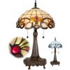 Lampa do obývačky Tiffany Mega kolekcia CASIOPEA Ø40*85