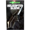 KORDA - Gumový prevlek helicopter sleeves green 10 ks
