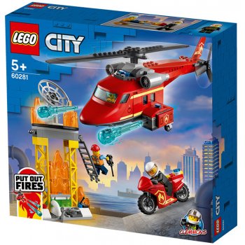LEGO® City 60281 Hasičský záchranný vrtuľník od 24,9 € - Heureka.sk