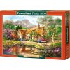Castorland Puzzle Súmrak pri rybníku 3000 dielikov