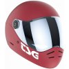 TSG helma - pass 2.0 solid color (+ bonus visor) satin gentle red (683) veľkosť: XS