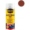 DISTYK Multi color spray 400 ml RAL8004 měděná hnědá TP08004D