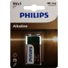 Batéria Philips 6LR61A1B/10 Alkalická 9V 1ks