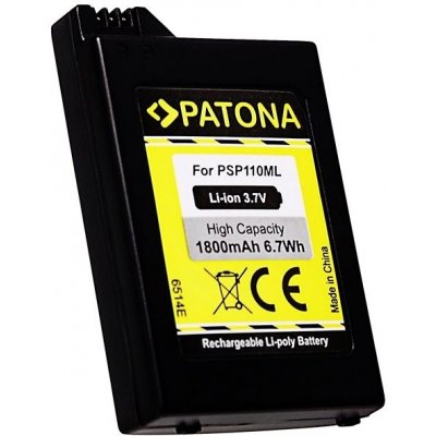 PATONA baterie PSP-1000 Portable 1800mAh Li-lon 3,7V