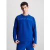 Calvin Klein Tréningová mikina Performance s potlačou 00GMS4W338 modrá