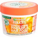 Garnier Fructis Pineapple Hair Food Maska na dlhé vlasy s rozštiepenými končekmi 400 ml