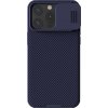 Magnetický kryt Nillkin CamShield Pro pre iPhone 15 Pro Max s ochranou fotoaparátu – fialový