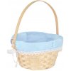Veľkonočný košík na vajíčka - modrý