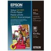 EPSON paper 10x15 - 183g/m2 - 20 sheets - value glossy photo paper (C13S400037)
