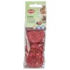 Trixie Cracker Sušenky pro hlodavce s červenou řepou 4 cm 150 g