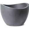 Scheurich Kvetináč 30 cm černy granit