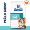 Hill’s Prescription Diet t/d Mini Starostlivosť o zuby granule pre psov malých plemien 3 kg