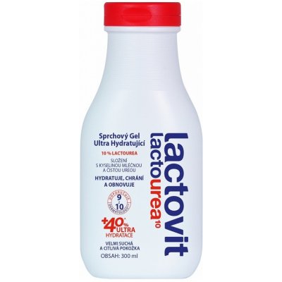 Lactovit Lactourea ultra hydratující sprchový gél 500 ml