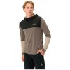 VAUDE mikina - QIMSA HOODY - hnedá/čierna