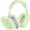 AppleKing 4v1 silikónový obal pre AirPods Max 1 / 2 - zelený svietiaci v tme - možnosť vrátiť tovar ZADARMO do 30tich dní