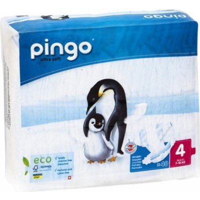 PINGO Ekoplienky MAXI 7-18 kg 40 ks