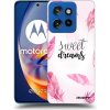 Picasee silikónový čierny obal pre Motorola Edge 50 Neo - Sladké sny