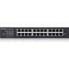 Zyxel GS1915-8EP 8-portový gigabitový webový inteligentný PoE switch, 8x gigabitový RJ45, bez ventilátora, 60W PoE rozp GS1915-24E-EU0101F ZyXEL
