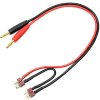 GForce Nabíjecí kabel Deans sériový 14AWG 30cm (GF-1200-071)