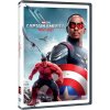 Captain America: Nový svět DVD