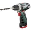 METABO aku vrtací šroubovák PowerMaxx BS Basic 12,0 V / 2,0 Ah (IEC) Li-Ion