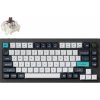 Keychron Q1 Max Swappable RGB Backlight Brown Switch Knob Version Q1M-M3