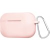 Blueo - Liquid Silicone ochranné puzdro pre AirPods Pro 1 - pieskovo ružové