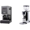 Gaggia New Classic E24 BC, grey + ECM V-Titan 64