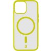 Cellularline Pop Mag s podporou Magsafe Apple iPhone 15, limetkové