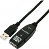 AXAGON ADR-210 USB2.0 aktivní prodlužka/repeater kábel 10m