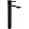 REA - Umývadlová batéria Storm Black/čierna vysoká REA-B9988