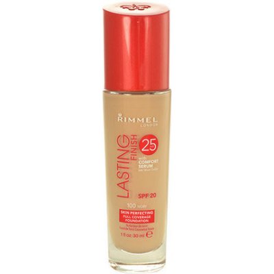 Rimmel Lasting Finish 25H tekutý make-up SPF20 350 Golden Honey 30 ml