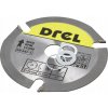Rezný kotúč Drel 125 mm na drevo a plasty 22,2 mm