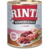 Rinti Kennerfleisch mokré krmivo pre psov - teľacie 800g