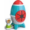 CLEMENTONI SOFT CLEMMY Box Vesmírna raketa s 5 kockami
