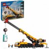 LEGO® City 60409 Žltý pojazdný stavebný žeriav