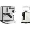 Rancilio Silvia BC + Eureka Mignon Silenzio, BL white