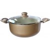 TORO Kastról CHAMPAGNE ø 24 cm s keramickým povrchom