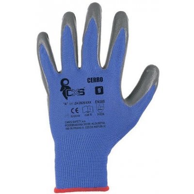 Povrstvené rukavice CXS CERRO veľ. 6