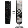 náhradný diaľkový ovládač pro Set-top box pro Predátor O2 TV IP4.tv EVO4-T iného vhľadu