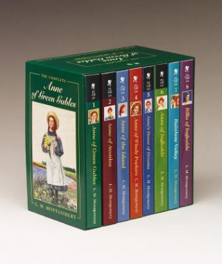 Anne of Green Gables - Complete 1 - 8 - L.M. Montgomery