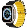 Devia remienok Deluxe Series Sport6 Silicone Two-tone Band 40/41mm - Black/Yelllow 6938595381607